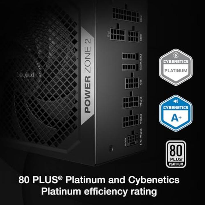Produktbild be quiet! Power Zone 2 (1000 W)