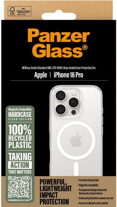 Produktbild PanzerGlass HardCase (Apple iPhone 16 Pro)