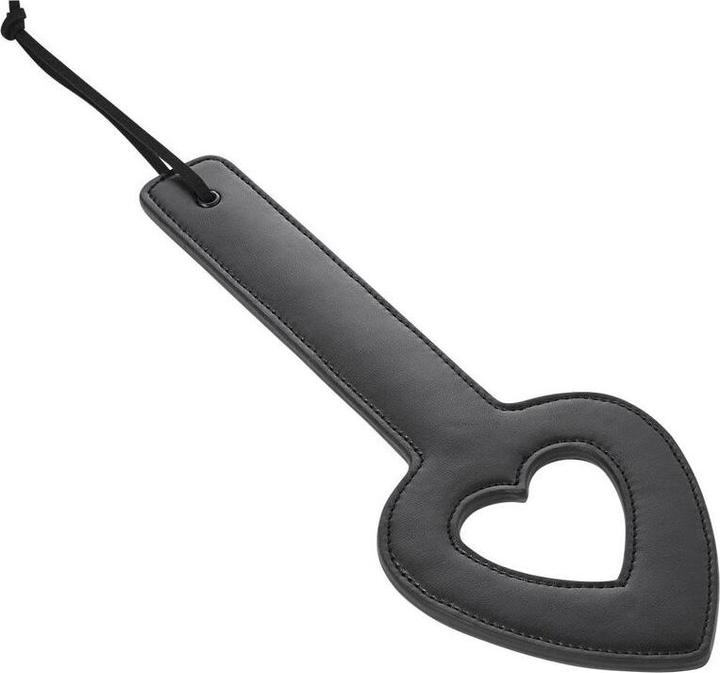 Actual product image Sex & Mischief Shadow Heart Paddle