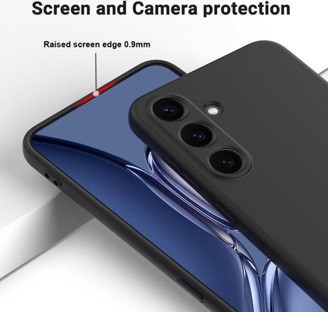 Actual product image MU Classic Liquid Silicone Series (Samsung Galaxy S25)