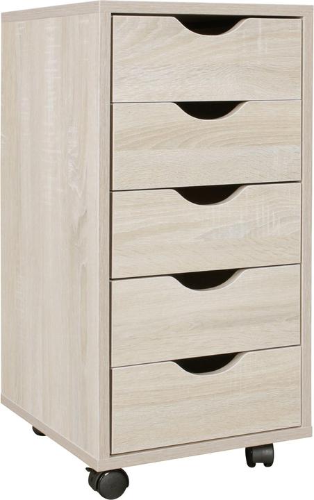 Produktbild FineBuy Rollcontainer (38 x 33 x 64 cm)
