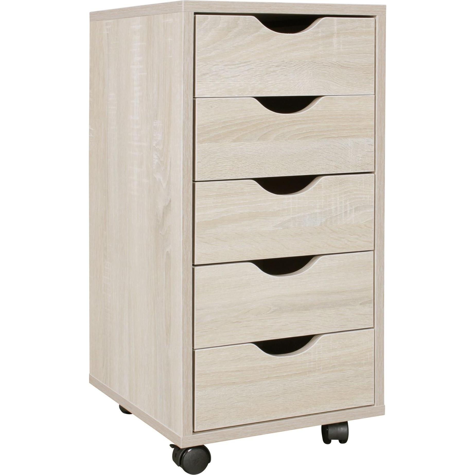 FineBuy, Rollcontainer, Rollcontainer (38 x 33 x 64 cm)