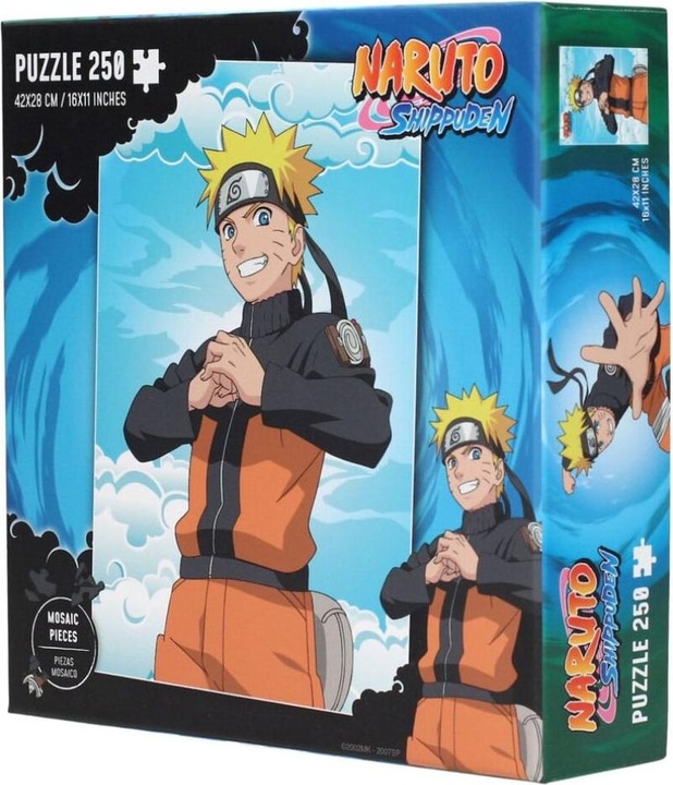Actual product image SD Toys Naruto Shippuden Puzzle Blue Sky (250 pieces) (250 pieces)