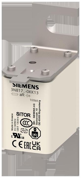 Produktbild Siemens SITOR-Sicherungseinsatz (32 A)