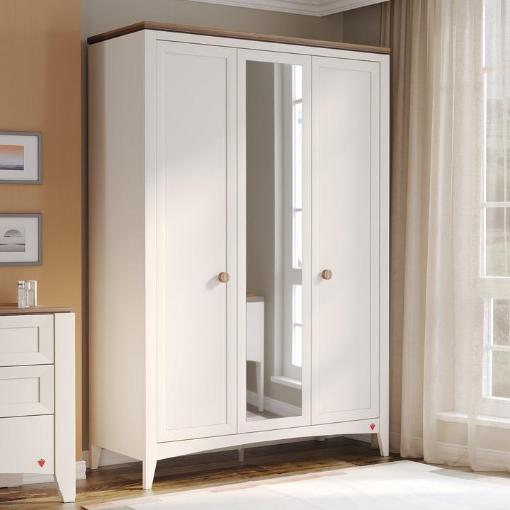 Image du produit Cilek Kleiderschrank Lapel 3-türig (150 cm)