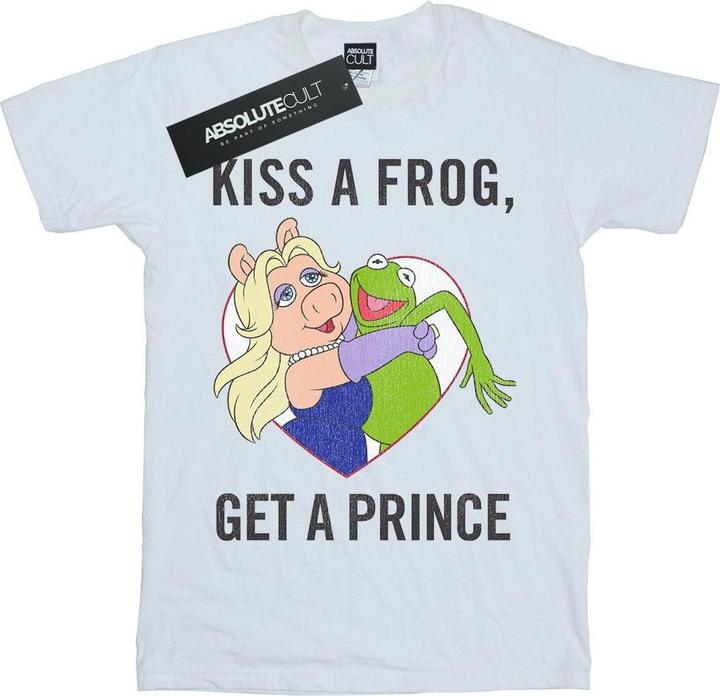 Produktbild Disney The Muppets Kiss A Frog TShirt (M)