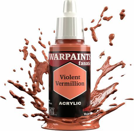 Produktbild The Army Painter Farbe Warpaints Fanatic: Violent Vermilion 18 ml