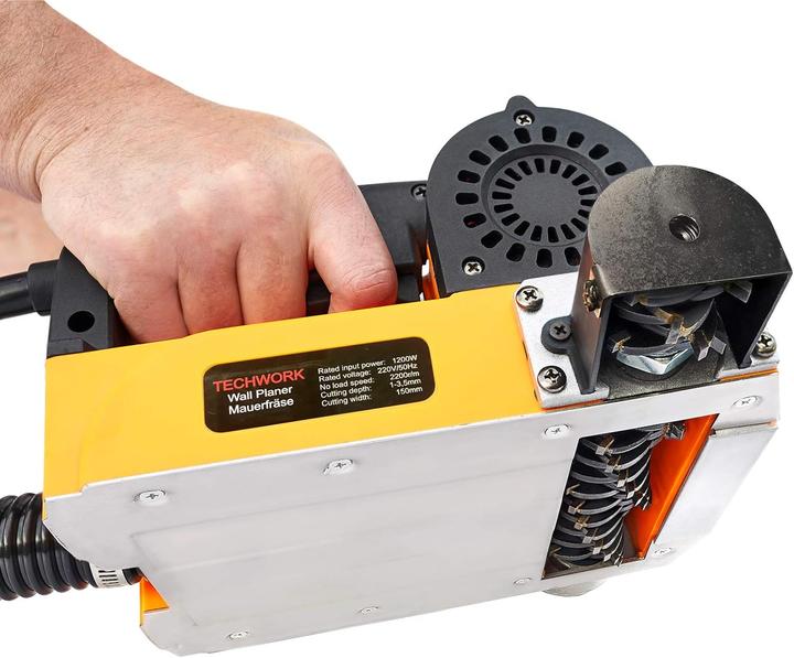 Produktbild Techwork Sanierungsfräse