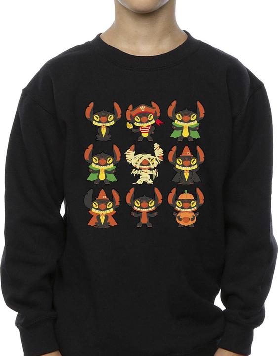 Produktbild Disney Lilo & Stitch Halloween Costumes Sweatshirt Jungen (152, 158)