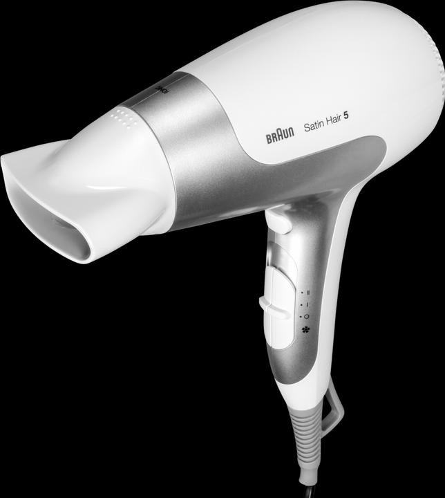 Actual product image Braun Satin Hair 5 HD 580 Power Perfection Solo