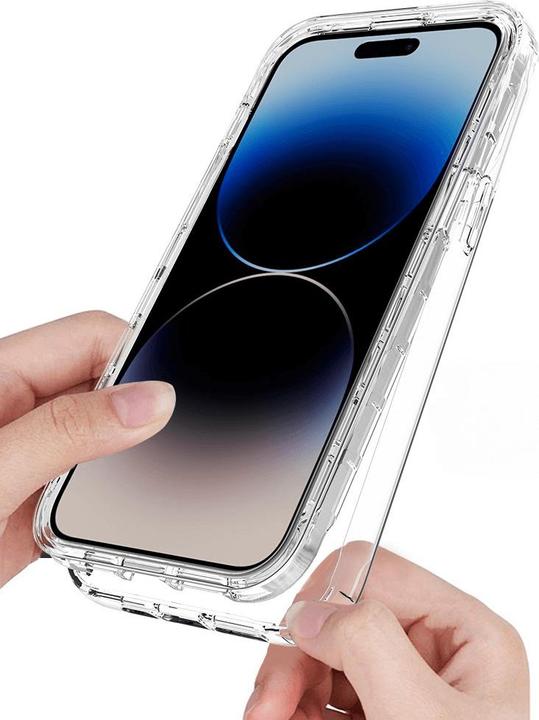 Actual product image Cover-Discount iPhone 15 Pro Max - Full Protection Protective Case (Apple iPhone 15 Pro Max)