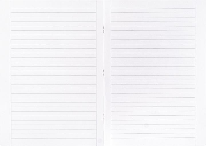 Actual product image Novooo Exercise book A4 (A4, Lined, Soft cover)