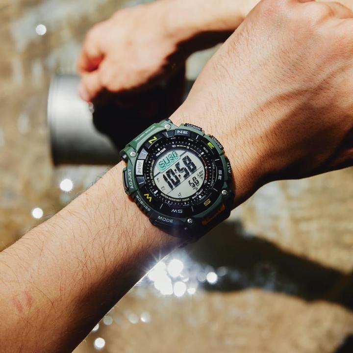 Produktbild Casio Pro-Trek - PRG-340-3ER (Digitaluhr, 52 mm)