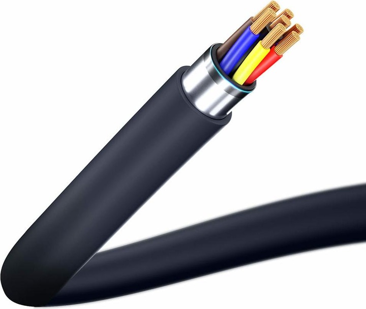 Actual product image 3MK Hyper Cable USB-A - USB-C 1.2m 5A Czarny/Black (1.20 m)