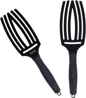 Immagine prodotto Olivia Garden Fingerbrush Hairbrush Combo Full Black M