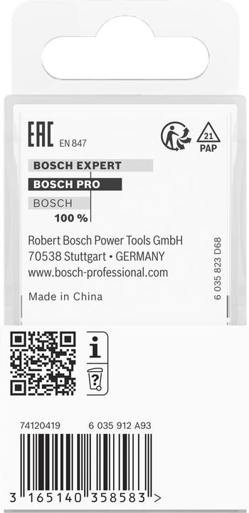 Produktbild Bosch Professional Zubehör Kantenformfräser
