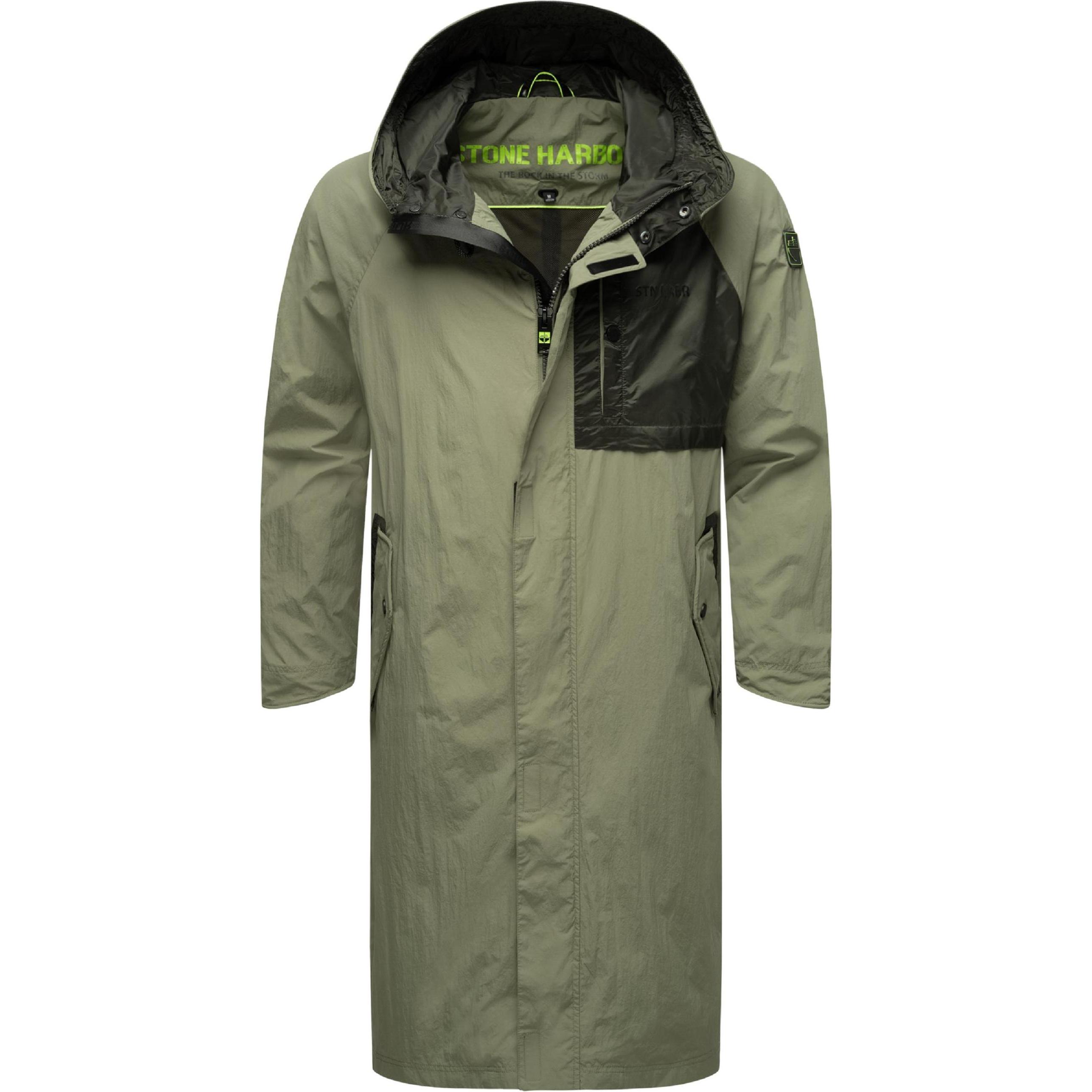 Stone Harbour, Herren, Jacke, Zafaar (L), Grün, L