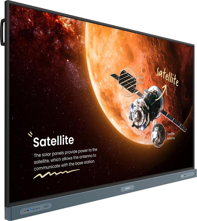 Produktbild BenQ RP7504, 190,5 cm (75"), 1649,7 x 927,9 mm, 450 cd/m², 3840 x 2160 Pixel, 4K Ultra HD, IPS (3840 x 2160 Pixel, 75")