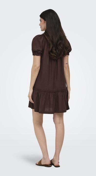 Produktbild Only ONLGOA Leinen Kurzes Kleid Kleid (XS)