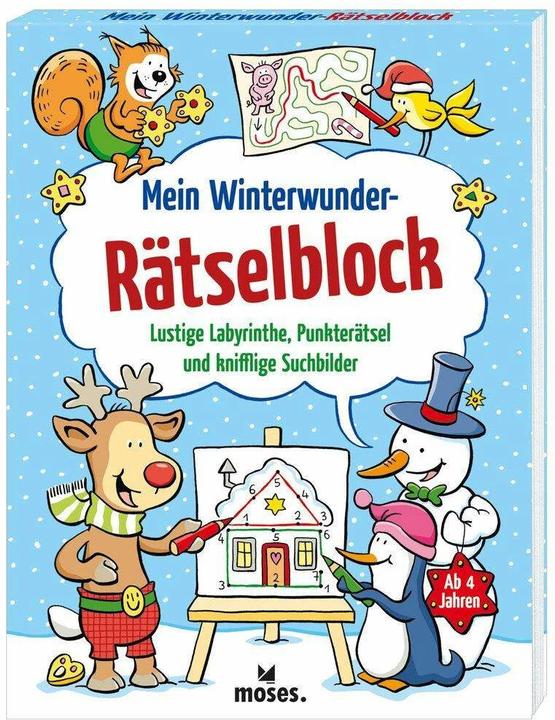 Image du produit Mein Winterwunder-Rätselblock (Allemand, Charlotte Wagner, Ari Plikat, 2023)