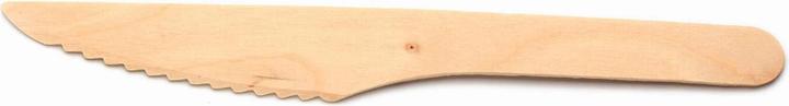 Produktbild Sier Messer Holzmesser 100 Stück Hellbraun (100 x)