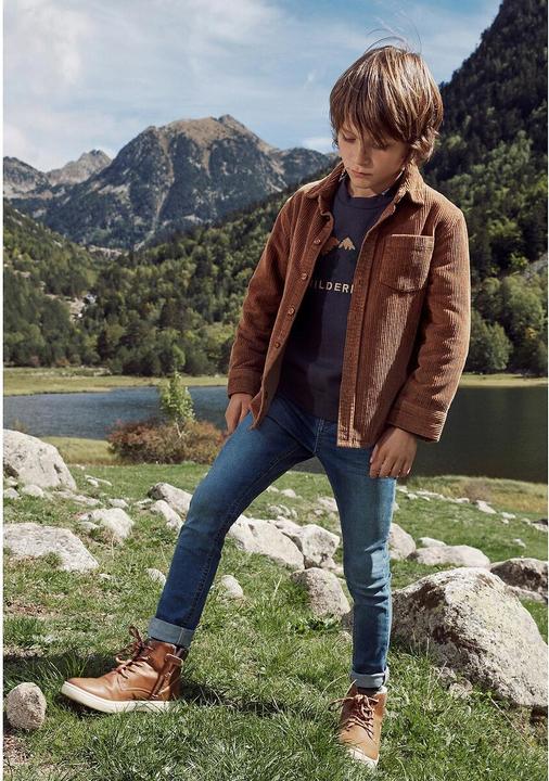 Produktbild La Redoute Collections Gefütterte Stiefeletten mit Reissverschluss (36)
