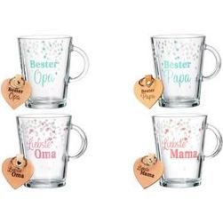 Ritzenhoff & Breker, Tasse, Teebecher-Set "LIEBSTE MAMA", 2-teilig (1 x)