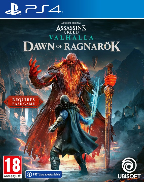 Produktbild Ubisoft Assassin's Creed Valhalla: Dawn of Ragnarök, PS4 Standard PlayStation 4 (PS4, EN)