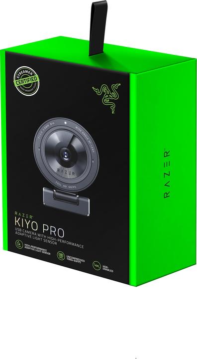 Actual product image Razer Kiyo Pro (2 Mpx)