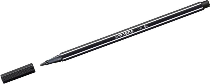Actual product image STABILO Premium felt tip pen - Pen 68 - ARTY - pack of 30 - with 30 different colours (Multicoloured, 30 x)