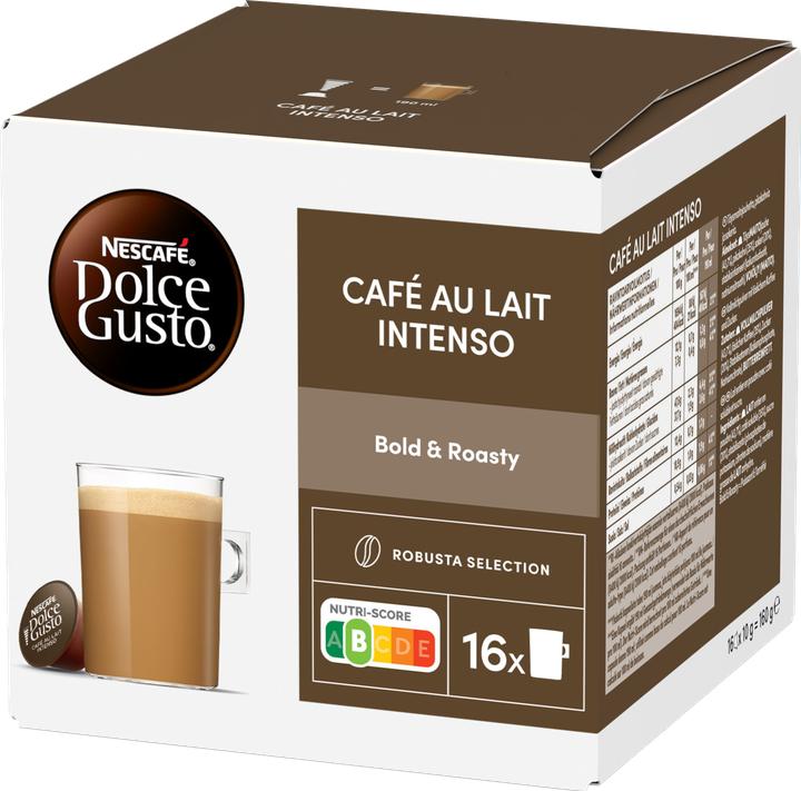 Nescafé Café au lait Intenso (16 x Port.)