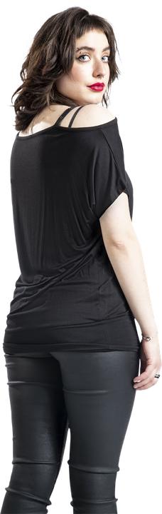 Produktbild Black Premium One-Shoulder-Shirt (M)
