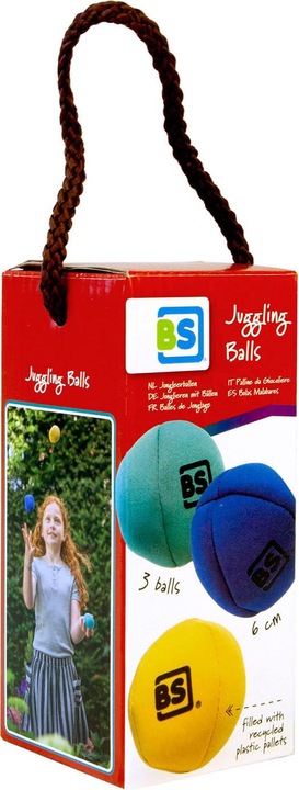 Immagine prodotto BS Set di 3 palle da giocoliere