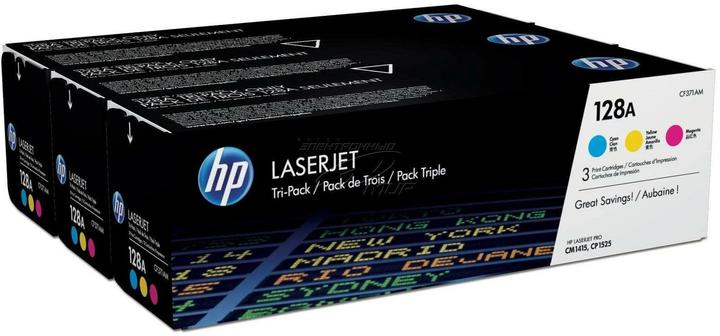 Immagine prodotto HP 128a (M, C, Y)