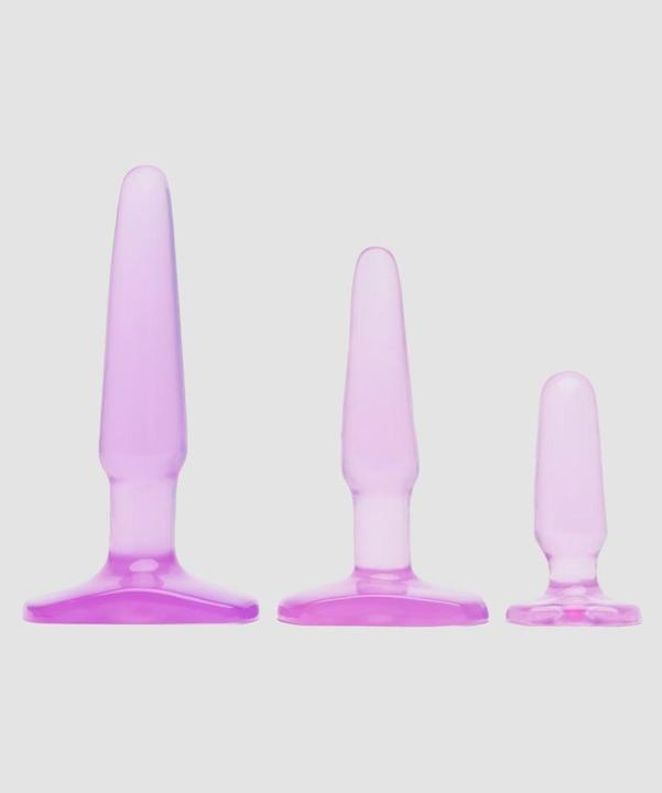 Produktbild Lovehoney BASICS Analplug Trainingsset