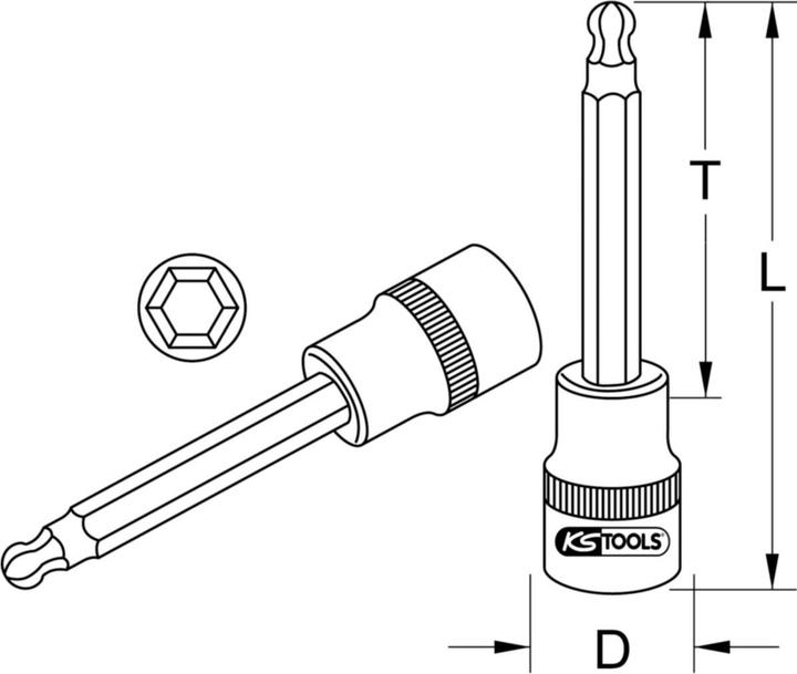 Actual product image KS Tools 918.1696