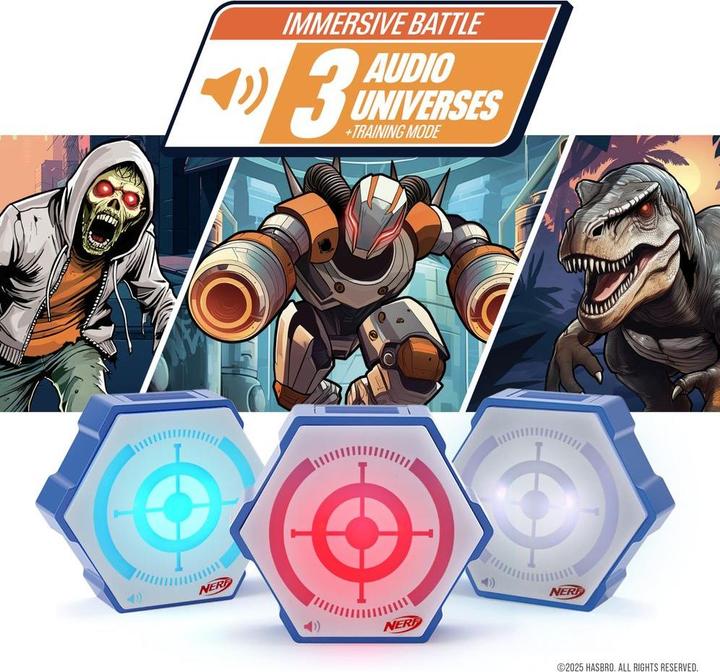 Produktbild Nerf Surroundfx Schlachtfeld Dh Surrounded By