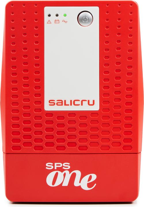 Produktbild Salicru USV SPS 900 ONE IEC, Line Int, 2 Plugs, 900VA/480W - (Offline-) USV - (Offline-) (1.10 VA, 600 W, Line-Interaktiv USV)