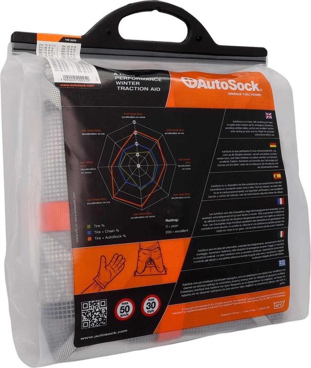 Actual product image Autosock Winter emergency driving aid size 698