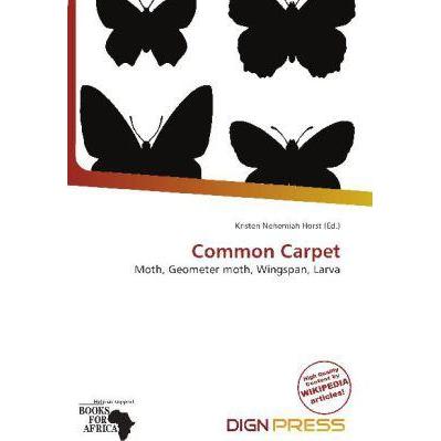 Common Carpet, Fachbücher