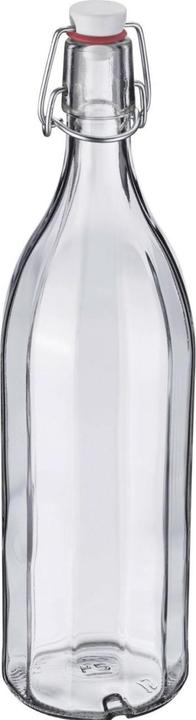 Westmark Swing-top bottle polygonal, 1 litre (1 l)