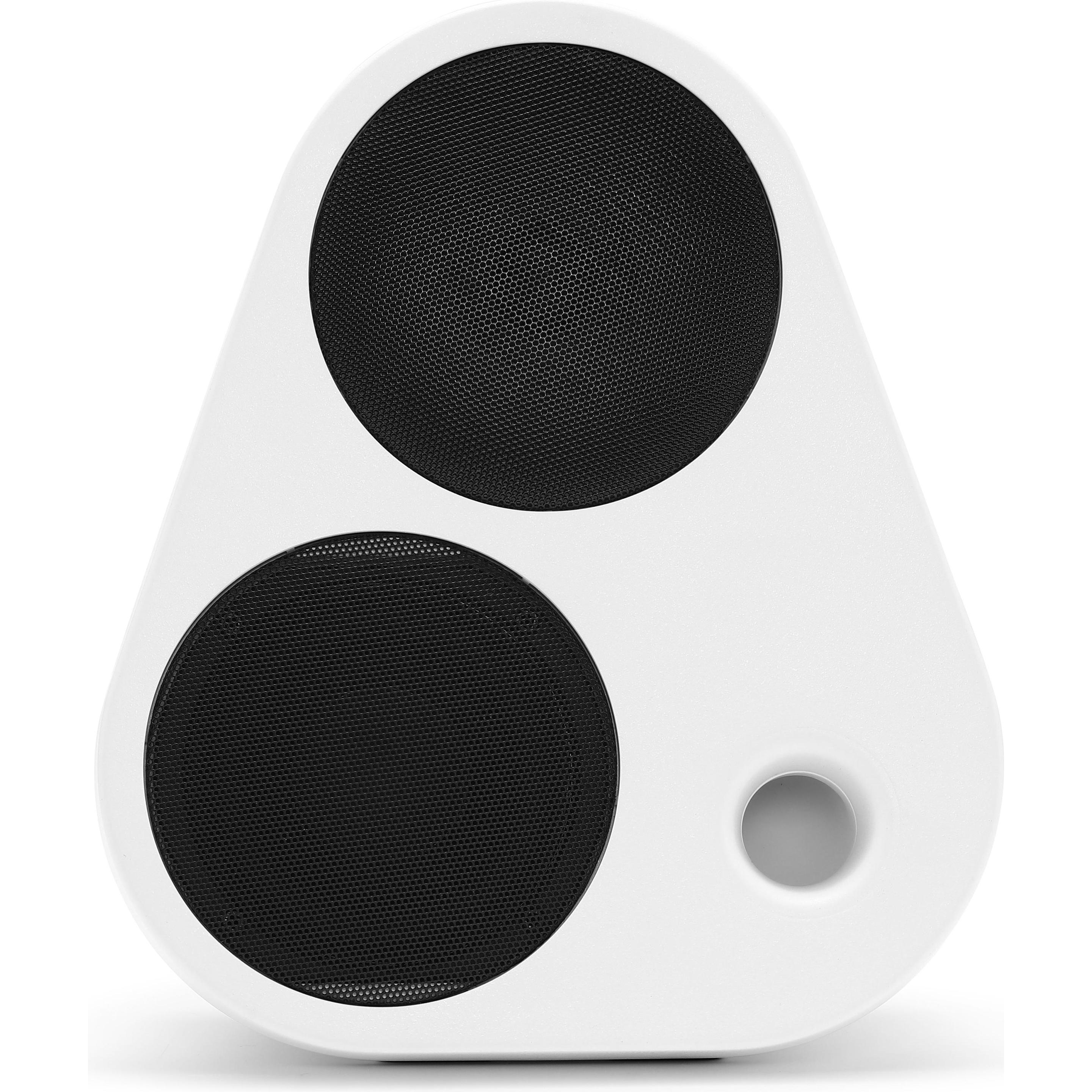 Enkl sound Enkl ES2White (23 h, Akkubetrieb), Bluetooth Lautsprecher, Weiss