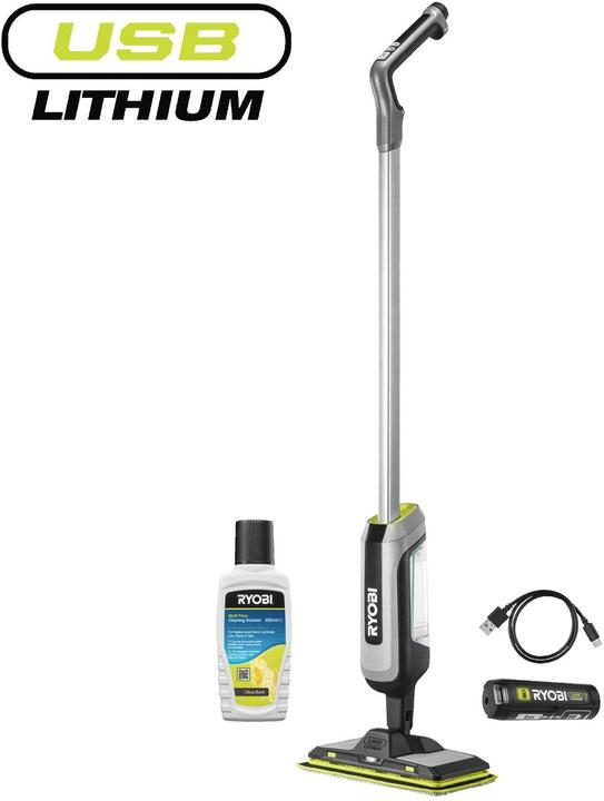 Produktbild Ryobi Akku-Sprüh-Mop RSM4-120G (Wischen)