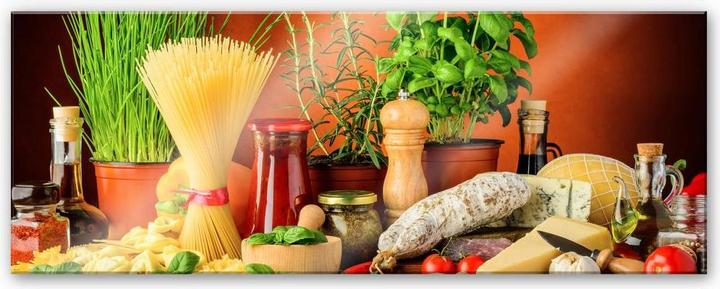 Produktbild Trenddeko Italienisch Kochen (150 x 60 cm)