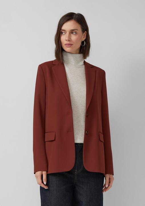 Immagine prodotto s.Oliver Indoor-Blazer Twillblazer mit leichtem Futter (32)