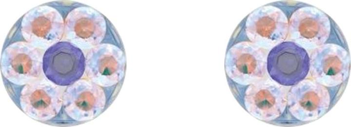 Immagine prodotto Studex Sensitive Stud Earrings Mini Daisy Crystal Sapphire (Acciaio inossidabile)