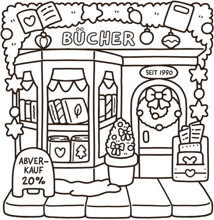 Actual product image Cozy Christmas