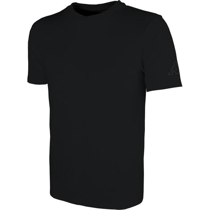 Thumbnail - Kappa, Herren, Sportshirt, t-shirt (4XL), Schwarz, 4XL