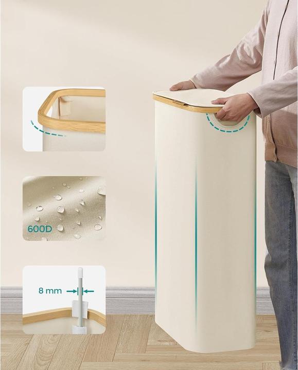 Produktbild Songmics Wäschekorb (65 l)