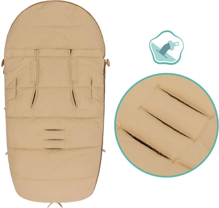 Image du produit Fillikid Fusssack Atlas Teddy
